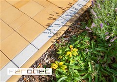 FEROBET Dlažba PARKETA Standard 8cm Bílá - odběr min. 50m2